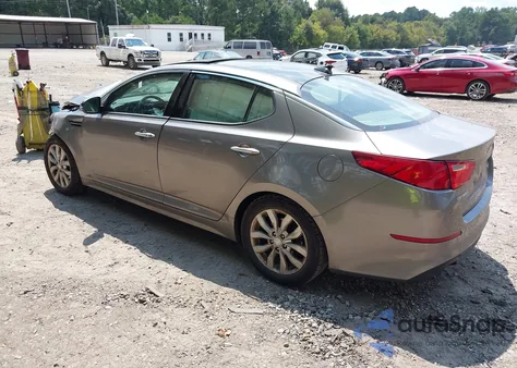 2015 Kia Optima Ex from USA, damaged, VIN 5XXGN4A77FG425869